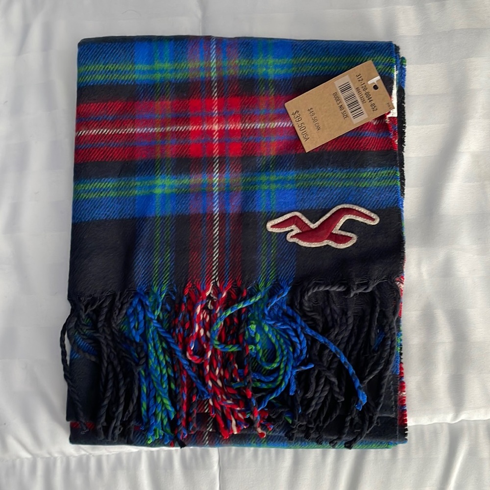 Hollister men winter scarf